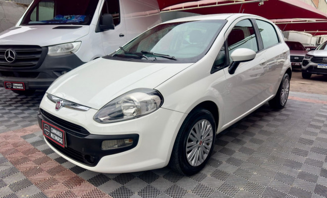 Fiat Punto ATTRACTIVE 1.4 Fire Flex 8V 5p 2016 Flex-0