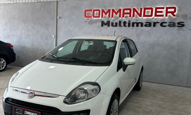 Fiat Punto ATTRACTIVE 1.4 Fire Flex 8V 5p 2016 Flex-1