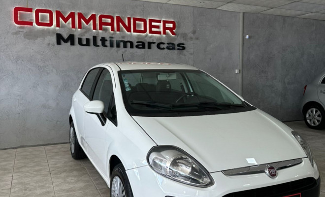 Fiat Punto ATTRACTIVE 1.4 Fire Flex 8V 5p 2016 Flex-0