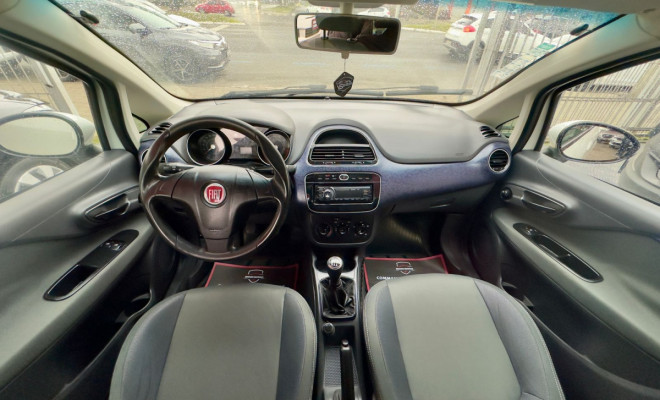 Fiat Punto ATTRACTIVE 1.4 Fire Flex 8V 5p 2016 Flex-7