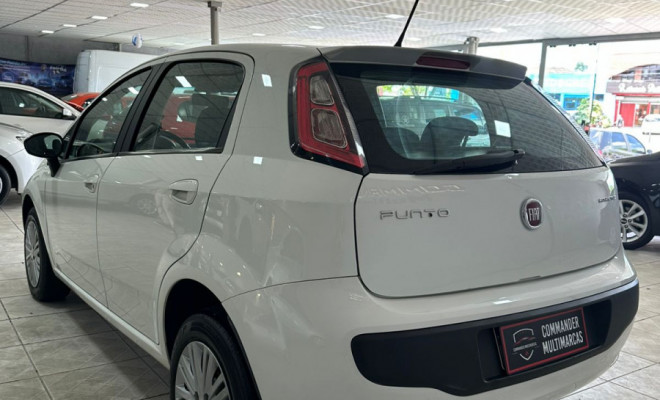 Fiat Punto ATTRACTIVE 1.4 Fire Flex 8V 5p 2016 Flex-2