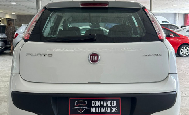 Fiat Punto ATTRACTIVE 1.4 Fire Flex 8V 5p 2016 Flex-4