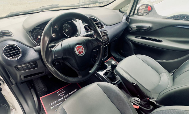 Fiat Punto ATTRACTIVE 1.4 Fire Flex 8V 5p 2016 Flex-3