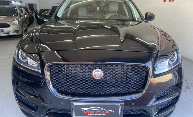 Jaguar F-Pace 2.0 Prestige 180cv Diesel Aut. 2017 Diesel-0