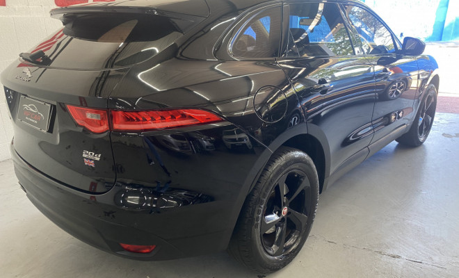 Jaguar F-Pace 2.0 Prestige 180cv Diesel Aut. 2017 Diesel-4