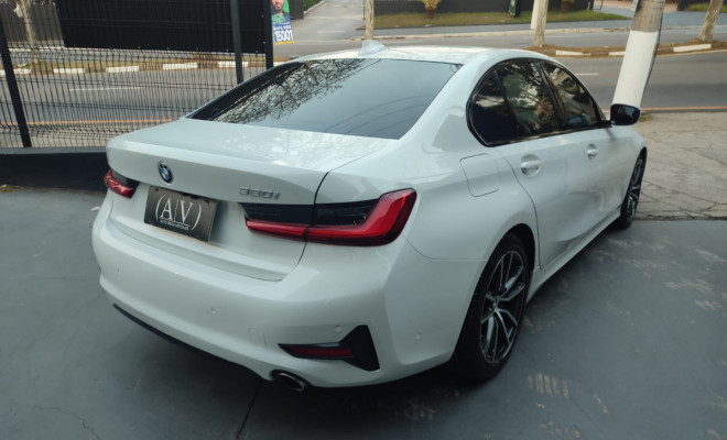 BMW 320iA Modern/Sport TB 2.0/A.Flex/GP 4p 2020 Gasolina-4