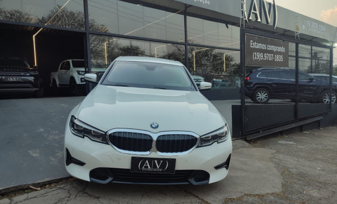BMW 320iA Modern/Sport TB 2.0/A.Flex/GP 4p 2020 Gasolina-1
