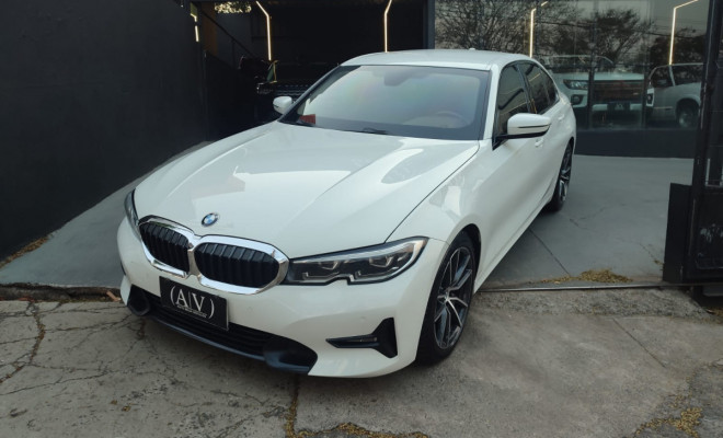 BMW 320iA Modern/Sport TB 2.0/A.Flex/GP 4p 2020 Gasolina