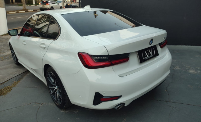 BMW 320iA Modern/Sport TB 2.0/A.Flex/GP 4p 2020 Gasolina-3