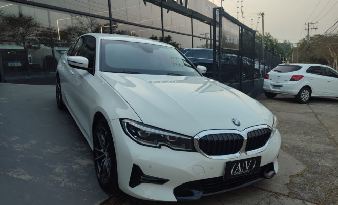 BMW 320iA Modern/Sport TB 2.0/A.Flex/GP 4p 2020 Gasolina-0