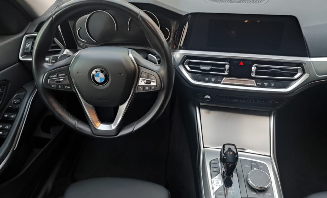 BMW 320iA Modern/Sport TB 2.0/A.Flex/GP 4p 2020 Gasolina-7