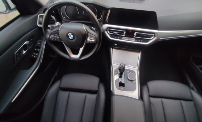 BMW 320iA Modern/Sport TB 2.0/A.Flex/GP 4p 2020 Gasolina-9