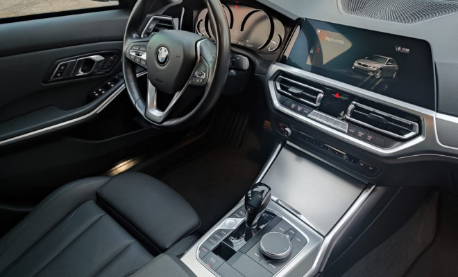 BMW 320iA Modern/Sport TB 2.0/A.Flex/GP 4p 2020 Gasolina-8