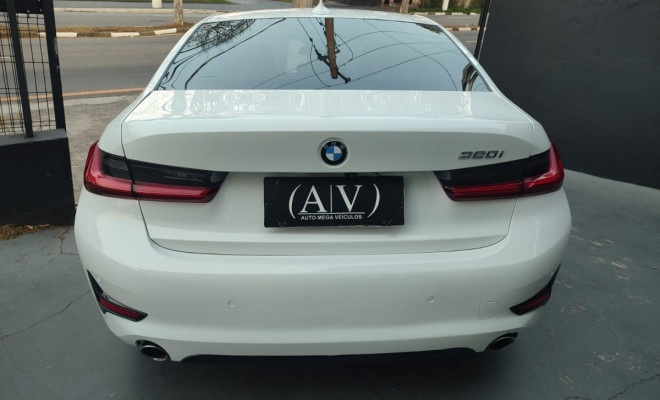 BMW 320iA Modern/Sport TB 2.0/A.Flex/GP 4p 2020 Gasolina-5