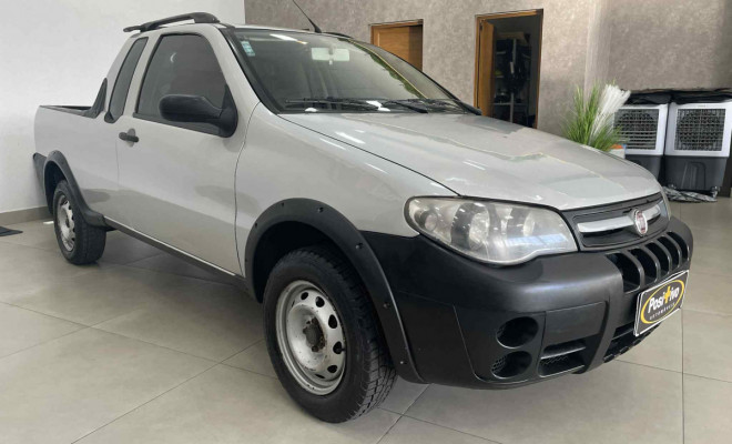 Fiat Strada 1.4 mpi Fire Flex 8V CE 2011 Flex-0