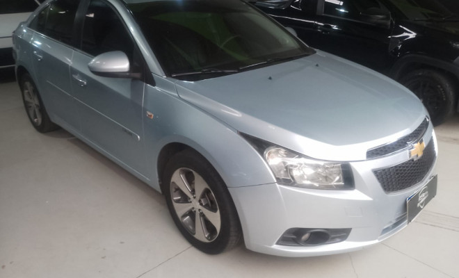 GM - Chevrolet CRUZE LT 1.8 16V FlexPower 4p Aut. 2012 Flex-0