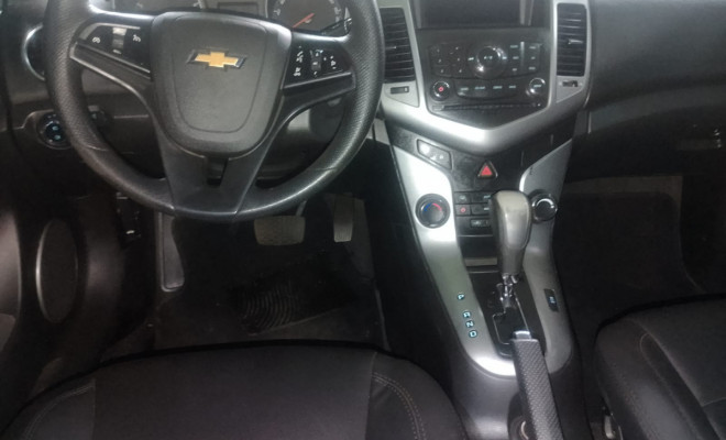 GM - Chevrolet CRUZE LT 1.8 16V FlexPower 4p Aut. 2012 Flex-5