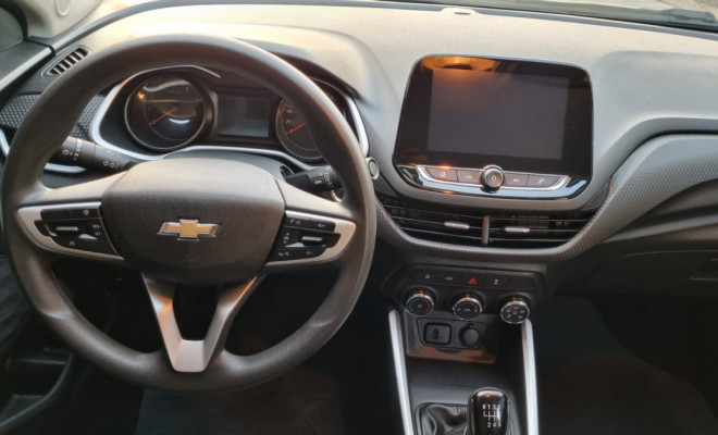 GM - Chevrolet ONIX SEDAN Plus LT 1.0 12V Flex 4p Mec. 2023 Flex-5