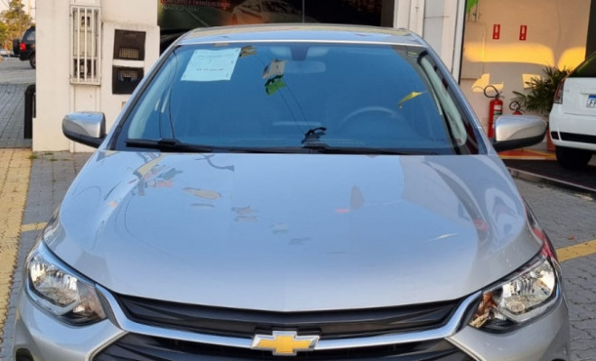 GM - Chevrolet ONIX SEDAN Plus LT 1.0 12V Flex 4p Mec. 2023 Flex