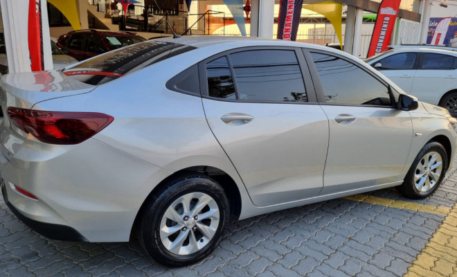GM - Chevrolet ONIX SEDAN Plus LT 1.0 12V Flex 4p Mec. 2023 Flex-1