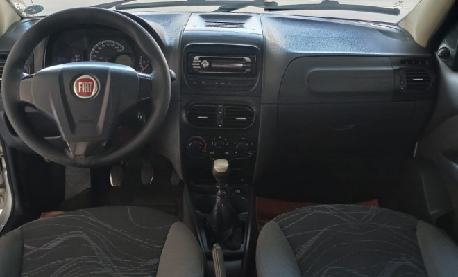 Fiat Siena EL 1.4 mpi Fire Flex 8V 4p 2014 Flex-5