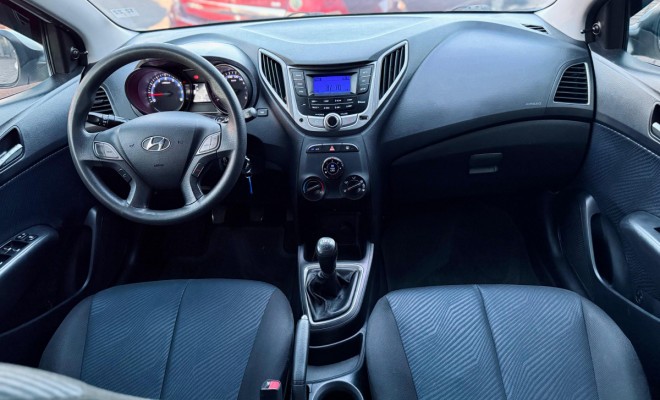 Hyundai HB20 C./C.Plus/C.Style 1.6 Flex 16V Mec. 2014 Flex-10