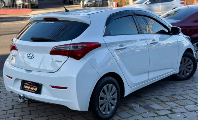 Hyundai HB20 C./C.Plus/C.Style 1.6 Flex 16V Mec. 2014 Flex-4