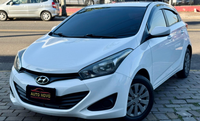 Hyundai HB20 C./C.Plus/C.Style 1.6 Flex 16V Mec. 2014 Flex-0