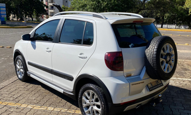 VW - VolksWagen CROSSFOX 1.6 Mi Total Flex 8V 5p 2013 Flex-4