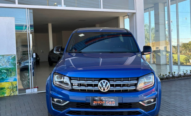 VW - VolksWagen AMAROK Extreme CD 3.0 4x4 TB Dies. Aut. 2020 Diesel-1