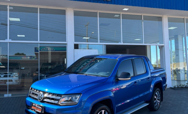 VW - VolksWagen AMAROK Extreme CD 3.0 4x4 TB Dies. Aut. 2020 Diesel-4