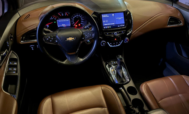 GM - Chevrolet CRUZE Premier 1.4 16V TB Flex Aut. 2020 Flex-8