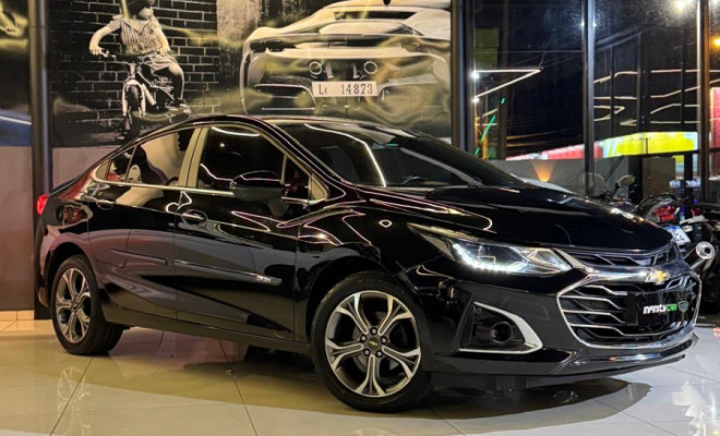 GM - Chevrolet CRUZE Premier 1.4 16V TB Flex Aut. 2020 Flex-1
