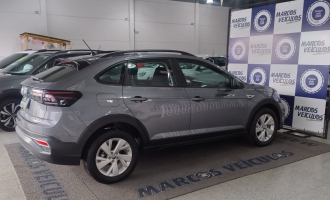 VW - VolksWagen Nivus Comfortline 1.0 200 TSI Flex Aut. 2024 Flex-4