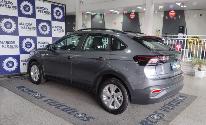 VW - VolksWagen Nivus Comfortline 1.0 200 TSI Flex Aut. 2024 Flex-3