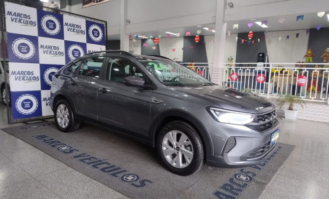 VW - VolksWagen Nivus Comfortline 1.0 200 TSI Flex Aut. 2024 Flex-1