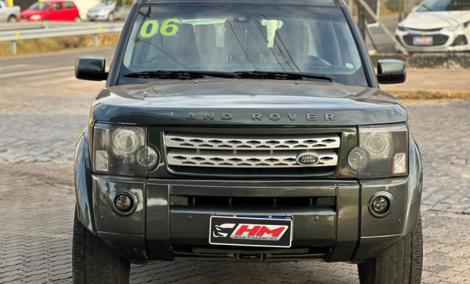 Land Rover Discovery3 S 4.0 V6 4x4 215cv Aut. 2006 Gasolina-12