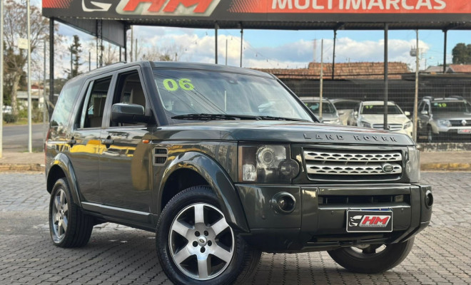 Land Rover Discovery3 S 4.0 V6 4x4 215cv Aut. 2006 Gasolina