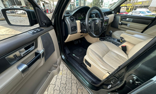 Land Rover Discovery3 S 4.0 V6 4x4 215cv Aut. 2006 Gasolina-8