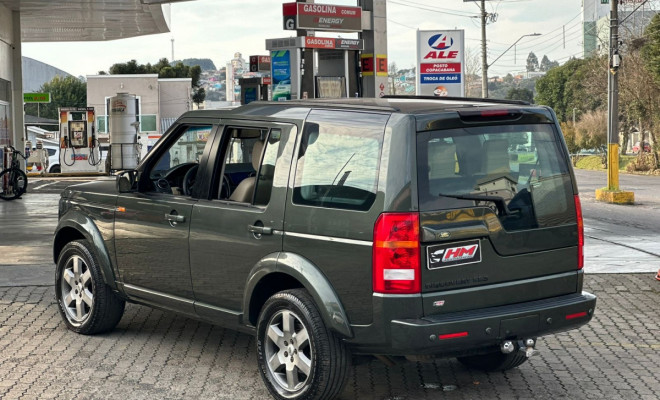 Land Rover Discovery3 S 4.0 V6 4x4 215cv Aut. 2006 Gasolina-0