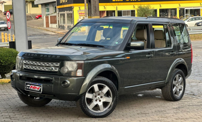 Land Rover Discovery3 S 4.0 V6 4x4 215cv Aut. 2006 Gasolina-1