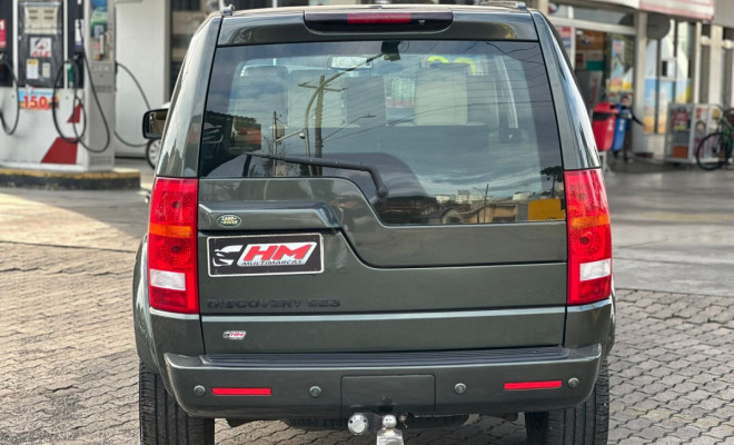 Land Rover Discovery3 S 4.0 V6 4x4 215cv Aut. 2006 Gasolina-9