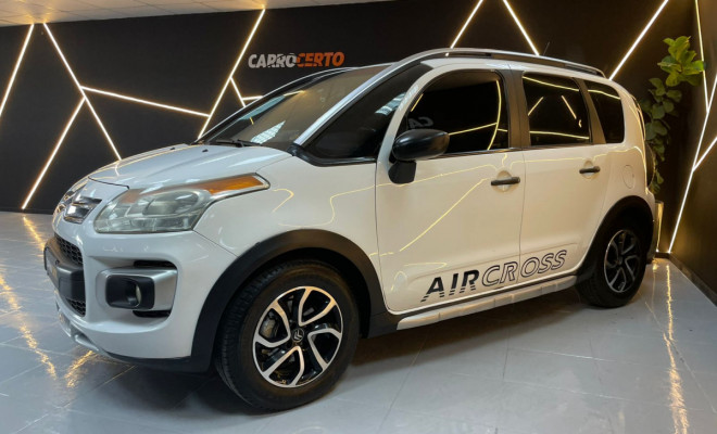 Citroën AIRCROSS GLX 1.6  Mec. 2011 Flex   ÓTIMO PARA FAMILIA-1