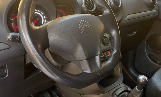 Citroën AIRCROSS GLX 1.6  Mec. 2011 Flex   ÓTIMO PARA FAMILIA-7