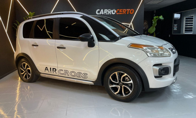 Citroën AIRCROSS GLX 1.6  Mec. 2011 Flex   ÓTIMO PARA FAMILIA-0