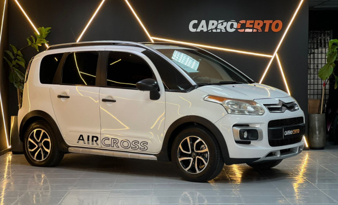 Citroën AIRCROSS GLX 1.6  Mec. 2011 Flex   ÓTIMO PARA FAMILIA