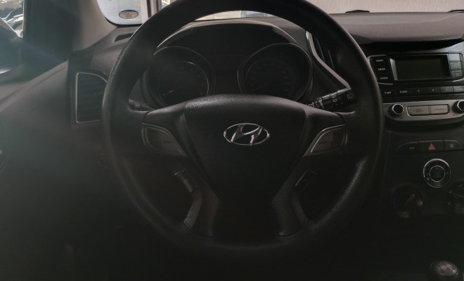 Hyundai HB20 Comf./C.Plus/C.Style 1.0 Flex 12V 2017 Flex-8