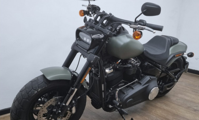 HARLEY-DAVIDSON FAT BOB FXFBS 2021 Gasolina-2