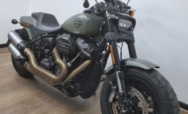 HARLEY-DAVIDSON FAT BOB FXFBS 2021 Gasolina-0