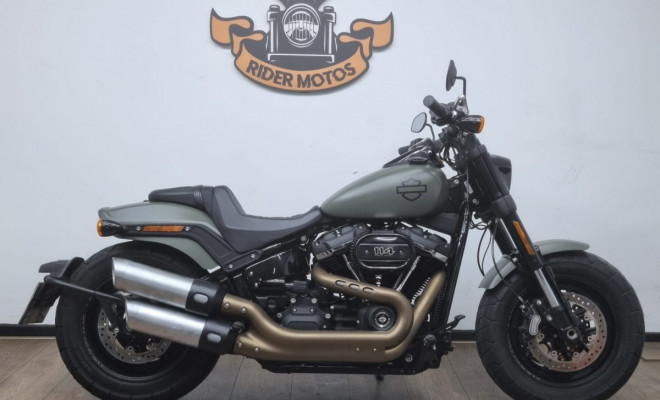 HARLEY-DAVIDSON FAT BOB FXFBS 2021 Gasolina